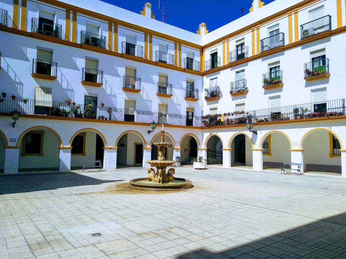 Los Patios De La Caleta Cadiz Bagian luar foto