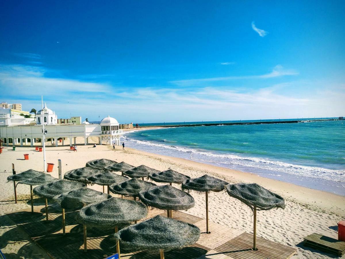 Los Patios De La Caleta Cadiz Bagian luar foto