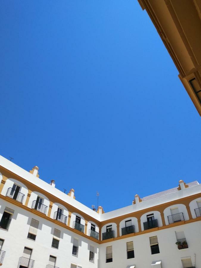 Los Patios De La Caleta Cadiz Bagian luar foto