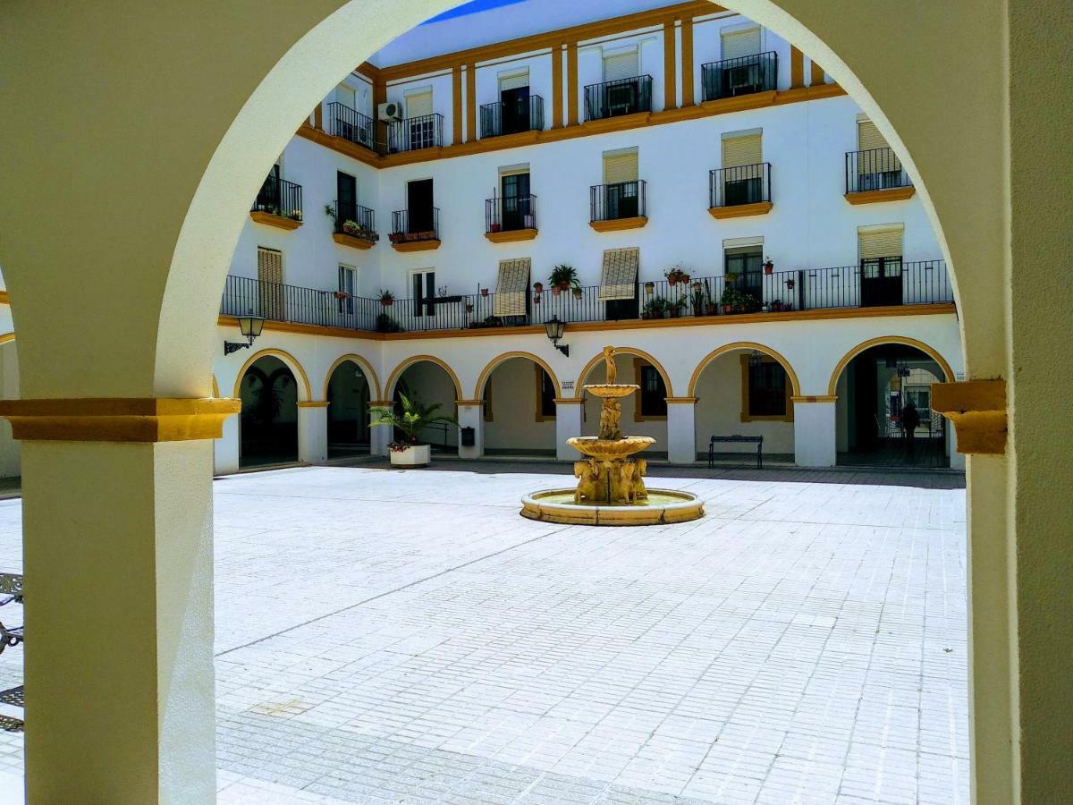 Los Patios De La Caleta Cadiz Bagian luar foto